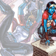 Illustration for article titled Sexy Blue Women